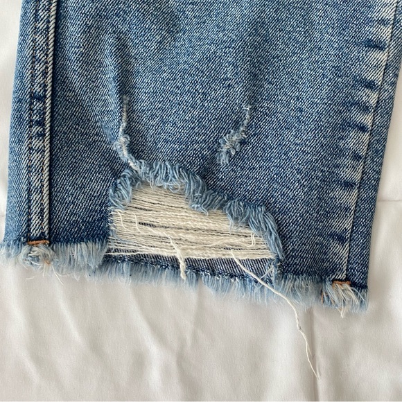 Good American Straight high Waisted Leg Jeans - Picture 3 of 9